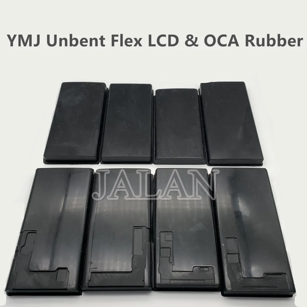 ЖК экран YMJ OCA rubber для Samsung s10 plus Note 9 8 S8 S9 PLUS g973 g975 N960 гибкий кабель дисплей стекло