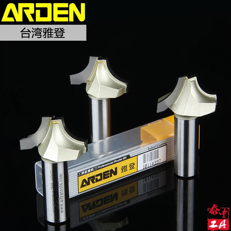 Деревообрабатывающий инструмент Dovetail Joints Wood Cutter Door Core Arc Arden роутер Bit - 1/2*32 |