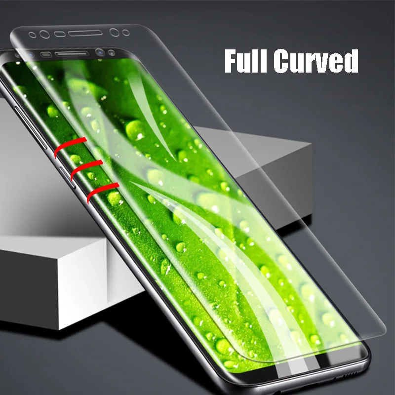 Гидрогелевая пленка для samsung galaxy s9 plus note 9 Защитная мягкая защитная экрана s s9plus note9
