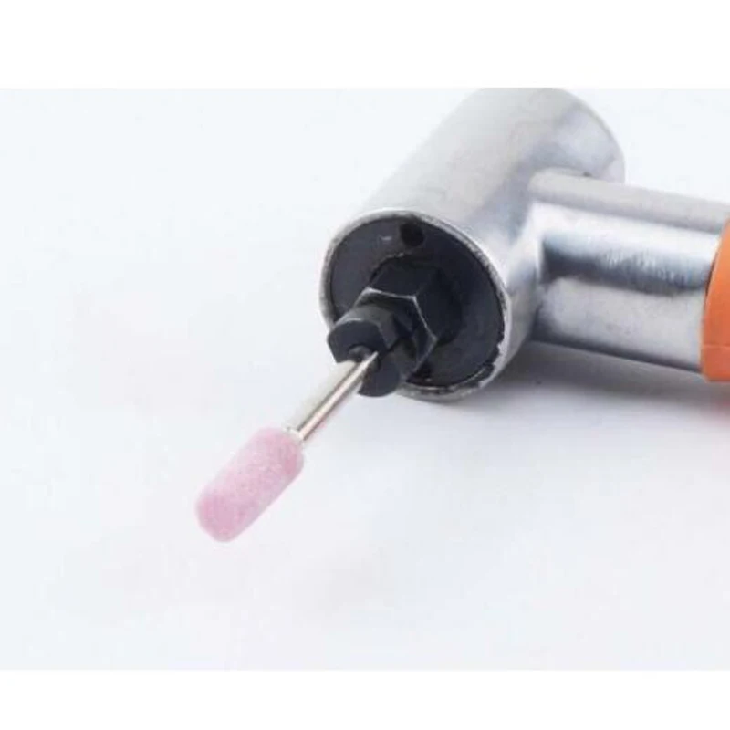 90 Degree 3mm Pneumatic Micro Grinder Angle Air Die Pen Set|Пневматические инструменты| |