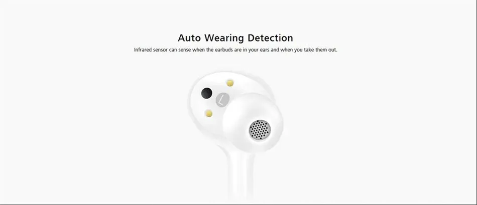 Huawei Honor flypods Беспроводной наушники Bluetooth 4,2 Hi-Fi HI-RES Беспроводной аудио IP54 Водонепроницаемый кран управления Беспроводной заряда