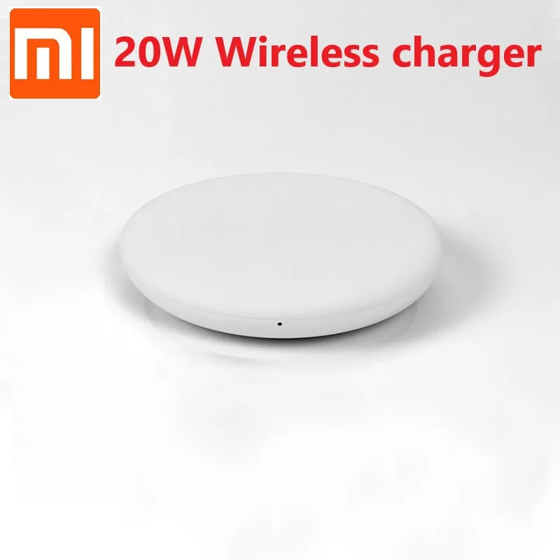 20W Standard Xiao mi Беспроводное зарядное устройство 20 Вт 27 Вт Вилка 15 В для Xiaomi mi 9 mi X 2S mi x 3 Qi EPP 10 Вт для iPhone XS XR XS MAX несколько безопасных - Цвет: 20W Standard