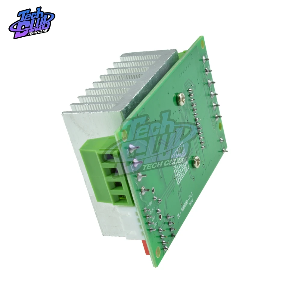 TB6600 DC 10V 45V 4.5A CNC одноосный Драйвер шагового двигателя платы контроллера 6N137