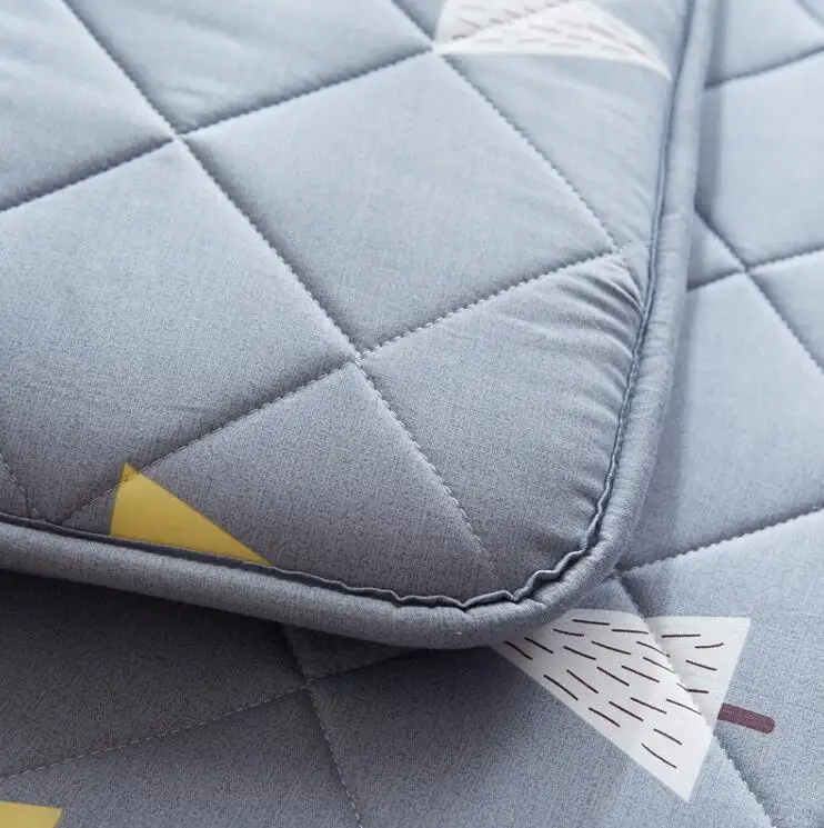 

Japanese Tatami Floor Mat Sleeping Bed Foldable Futon Mattress Topper Comfort Portable Folding Single Double Bed Guest Mattress
