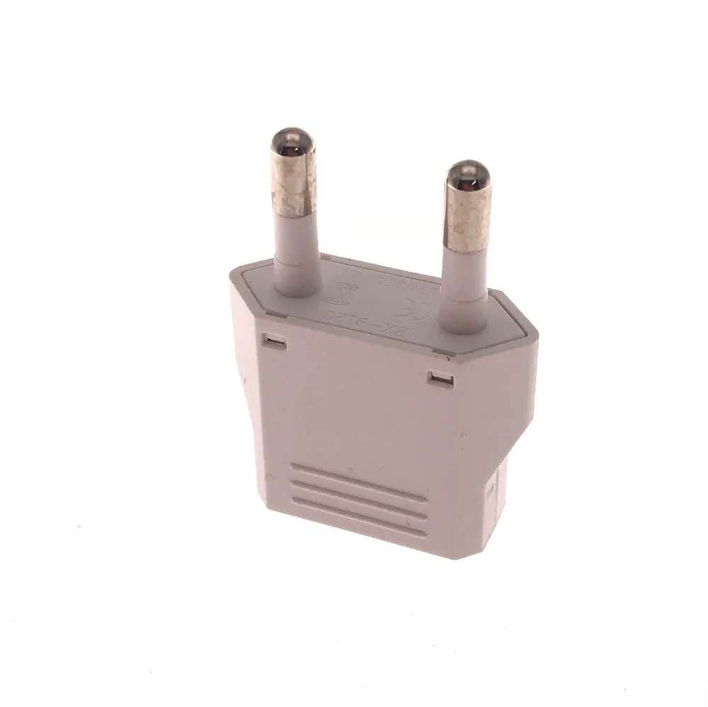 Фото Белый высокого качества США/АС в ЕС AC Мощность Plug дорожный преобразователь Белый высокого качества США/АС в ЕС AC Мощность Plug дорожный преобразователь