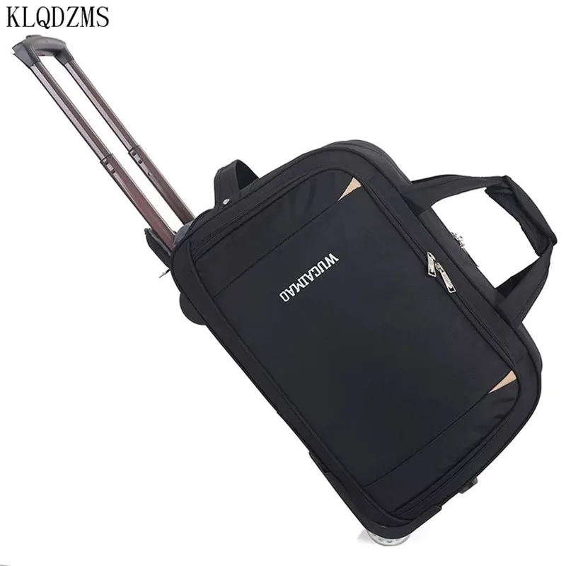 KLQDZMS 20/24inch Travel Luggage Bag carry on Rolling luggage bag Travel Boarding bag with wheel trolley cabin suitcase