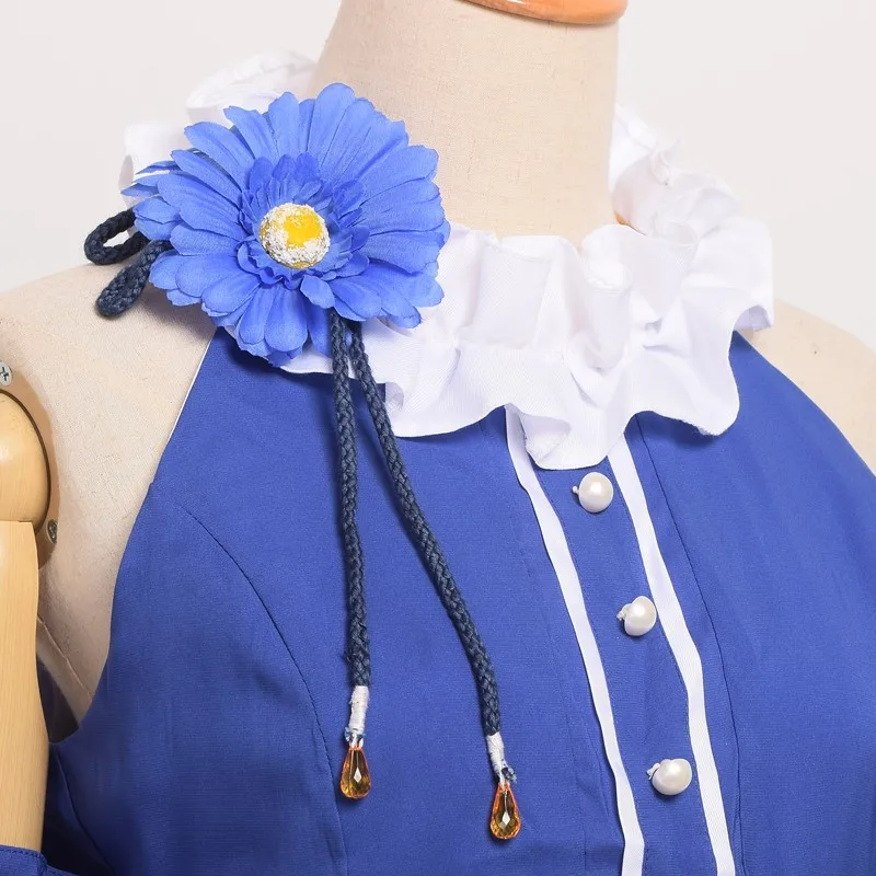Женский костюм для косплея Love Live Sonoda Umi топ и юбка в стиле аниме школьный стиль