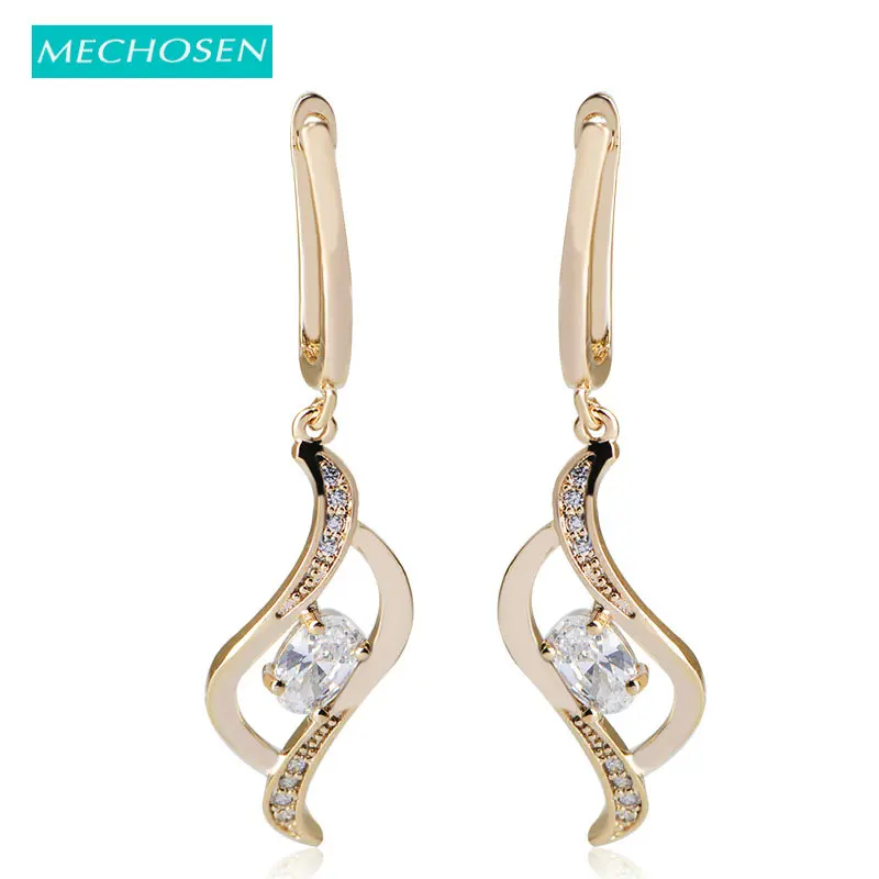 Высокое качество новинка серьги-капли со стразами женские серьги Joias Brincos De Festa