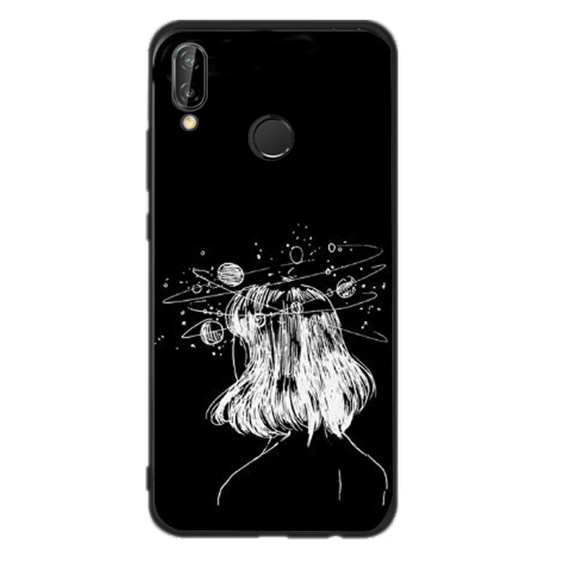 Чехол для телефона huawei P Smart 2018 чехол Роскошный силиконовый P20 Lite p8 lite 2017 p9lite мини p10