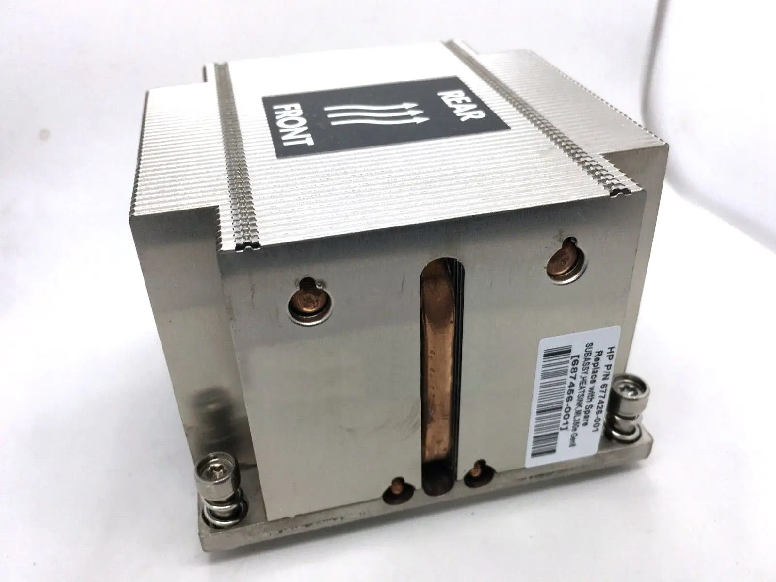 

Новый серверный радиатор для HP ML350e Gen8 v1 v2 677426-001 687456-001
