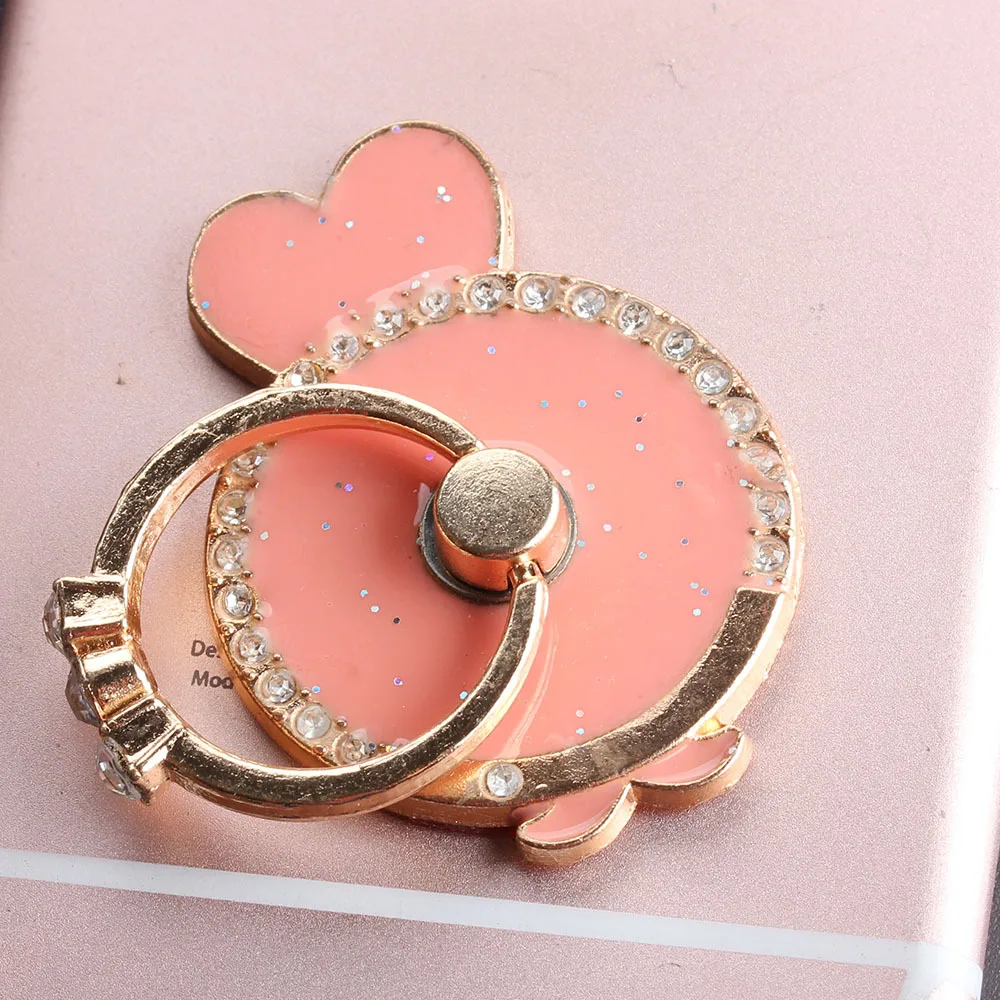 360 градусов палец кольцо Мобильный телефон Смартфон держатель для iPhone iPad Xiaomi все