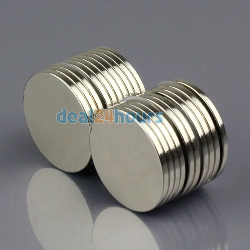 OMO Magnetics 20 шт. N50 Супер Сильные круглые дисковые цилиндрические Магниты
