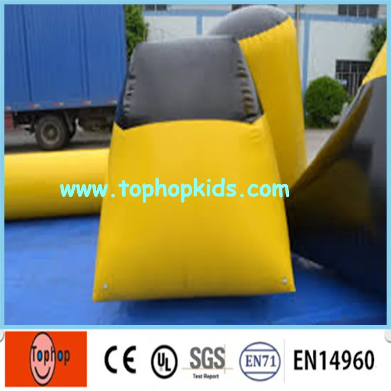 Бесплатная доставка надувной бункер для пейнтбола из ПВХ низкая цена игр на