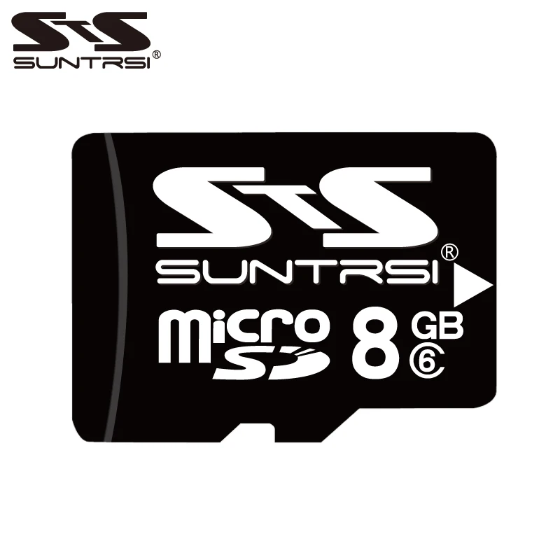 Suntrsi ГБ карта памяти 32 Гб качественная Micro sd класса 6 16 8 4 гб высокая скорость TF Microsd