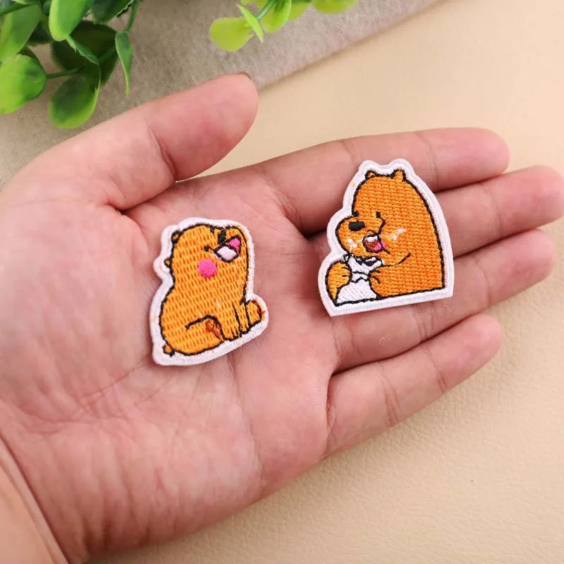 Милые DIY маленькие животные полярный медведь одежда с пандой украшения наклейки |