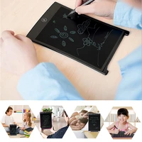 new 8 512 inch lcd handwriting board with pen writing pad drawing tablet notepad for home office dom668