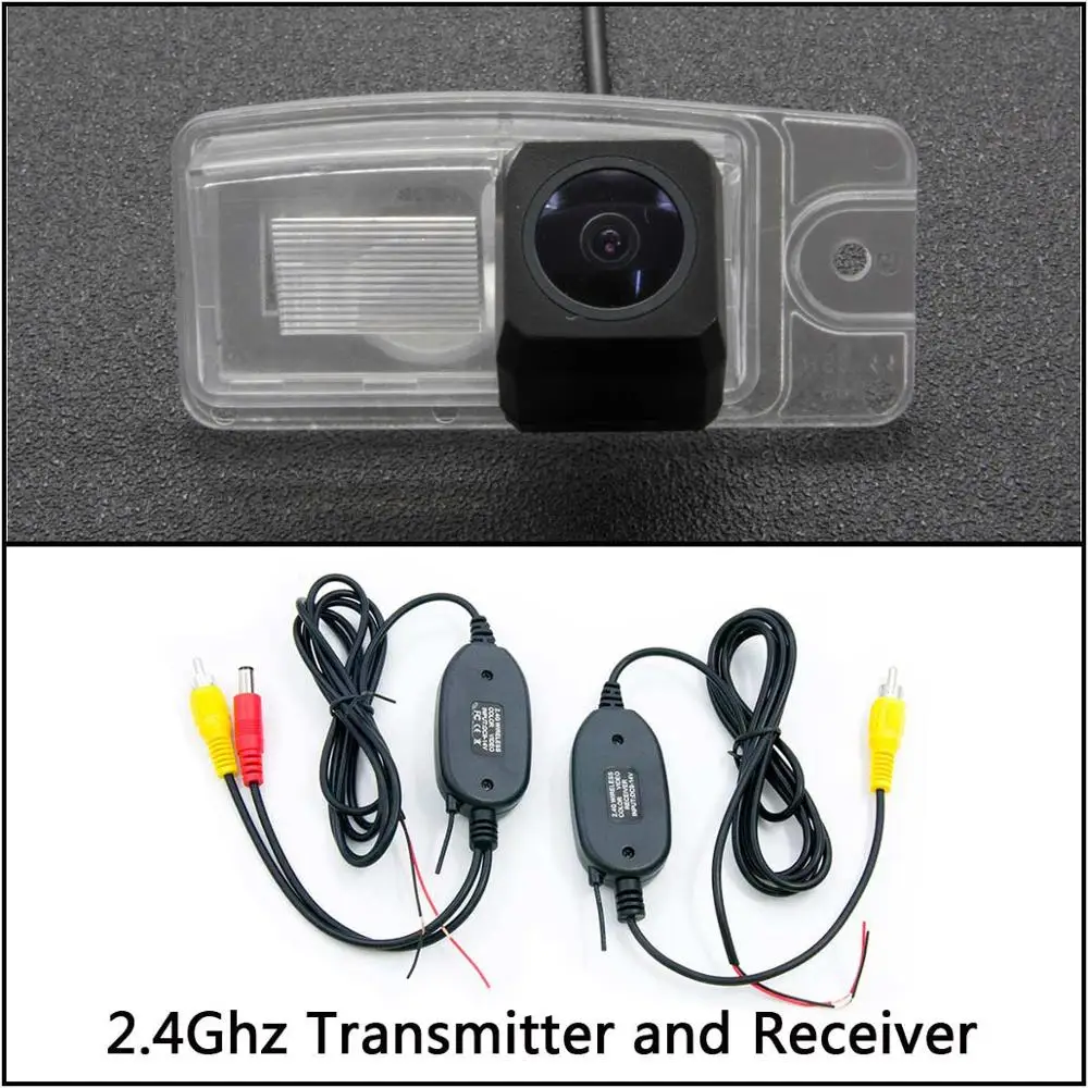 Camera With Wireless Full HD резервная камера заднего вида для Nissan Murano Z50 Skyline Altima Murano Z52 Sentra 200 XTrail Автостоянка ЖК-зеркало монитор - Название цвета: Camera With Wireless