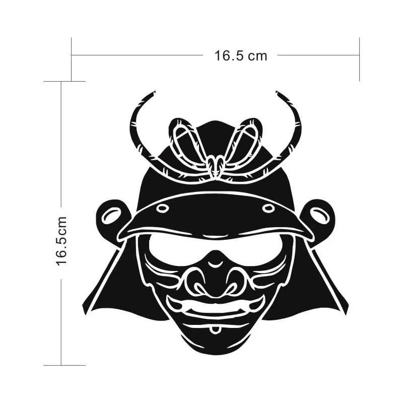 Cunymagos Samurai Msak японская автомобильная наклейка на голову виниловая декоративная