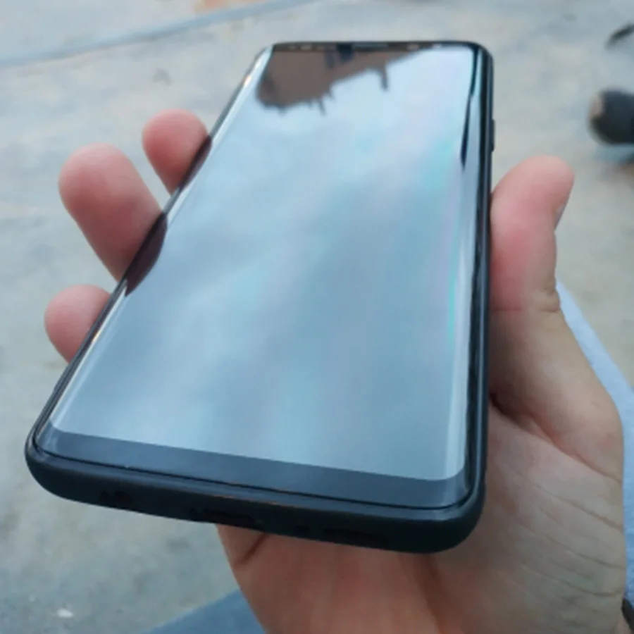 3D изогнутое закаленное стекло для Samsung Galaxy Note 9 S8 S9 Plus 8 Защитная пленка экрана S7 S6