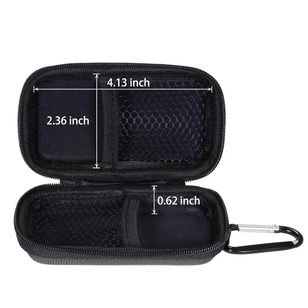 Чехол для mp3 плеера KINGTOP прочный жесткий чехол путешествий MP3 mp4 плееров iPod Nano usb