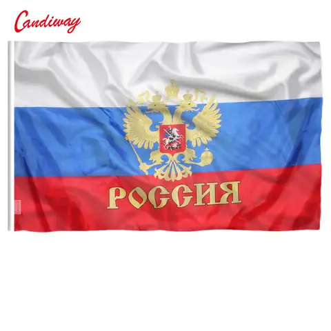 Флаг Российской Федерации 90x60 см, флаг Президента России СССР, Национальный флаг СССР для фестиваля, украшение дома СССР NN024