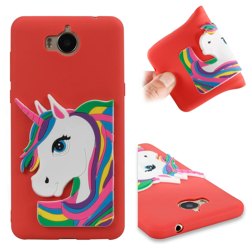 Coque новый протектор чехол для Huawei Y5 2017 ТПУ задняя крышка + Мягкий силиконовый Y6