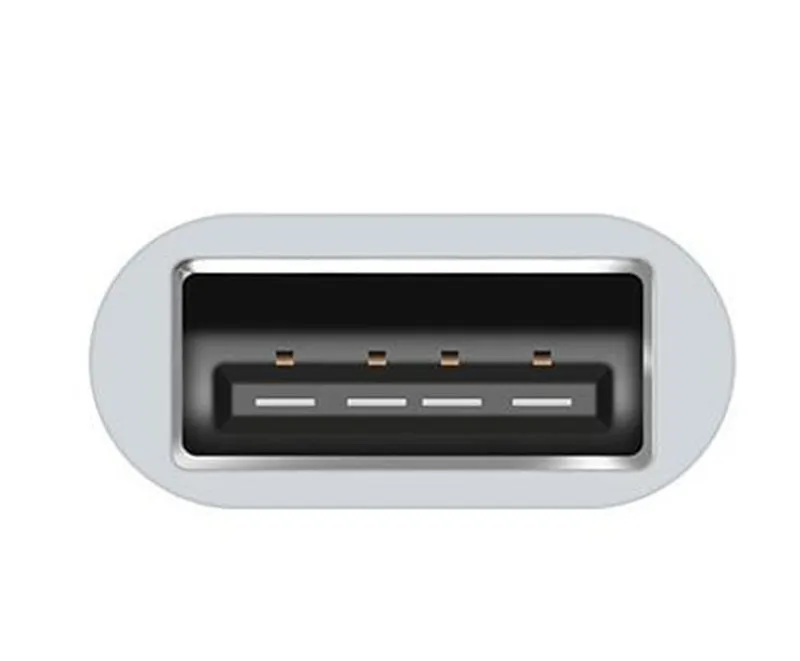 10 шт. адаптер Type-C к USB OTG конвертер 3 0 переходник в для зарядки и синхронизации MacBook