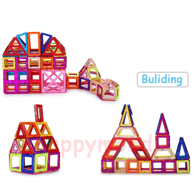 1 шт. стандартные размеры магнитные строительные блоки игрушки модель подарок