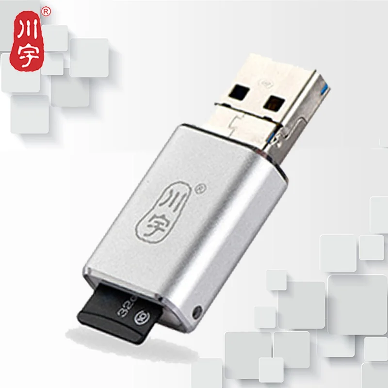 Kawau 3.0 OTG Card Reader High Speed Mini Adapter with Micro SD / TF Slot for Mobile Phone Memory C326 | Компьютеры и офис