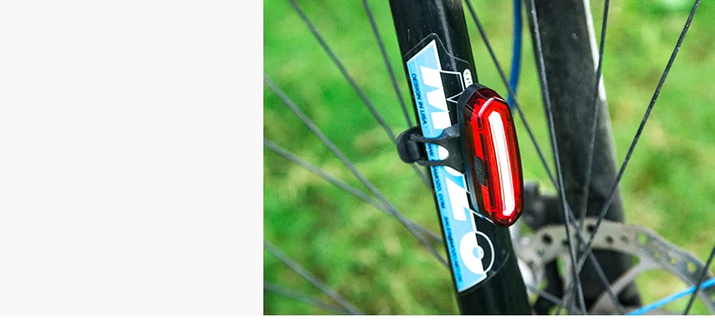 INBIKE, велосипедный светильник, велосипедный задний светильник, USB Перезаряжаемый водонепроницаемый велосипедный задний светильник s светодиодный COB сигнальные огни NX605