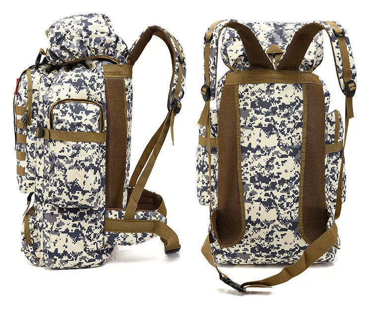 Naturebell 70L Большая вместительная сумка для альпинизма камуфляжный рюкзак военный тренировочный рюкзак для кемпинга