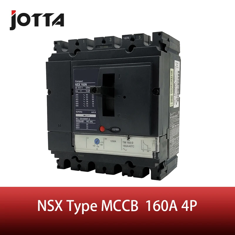 160A 4P NSX новый тип mccb литые Чехол автомат защити цепи|mould standard|moulded circuit breakerbreaker relay |