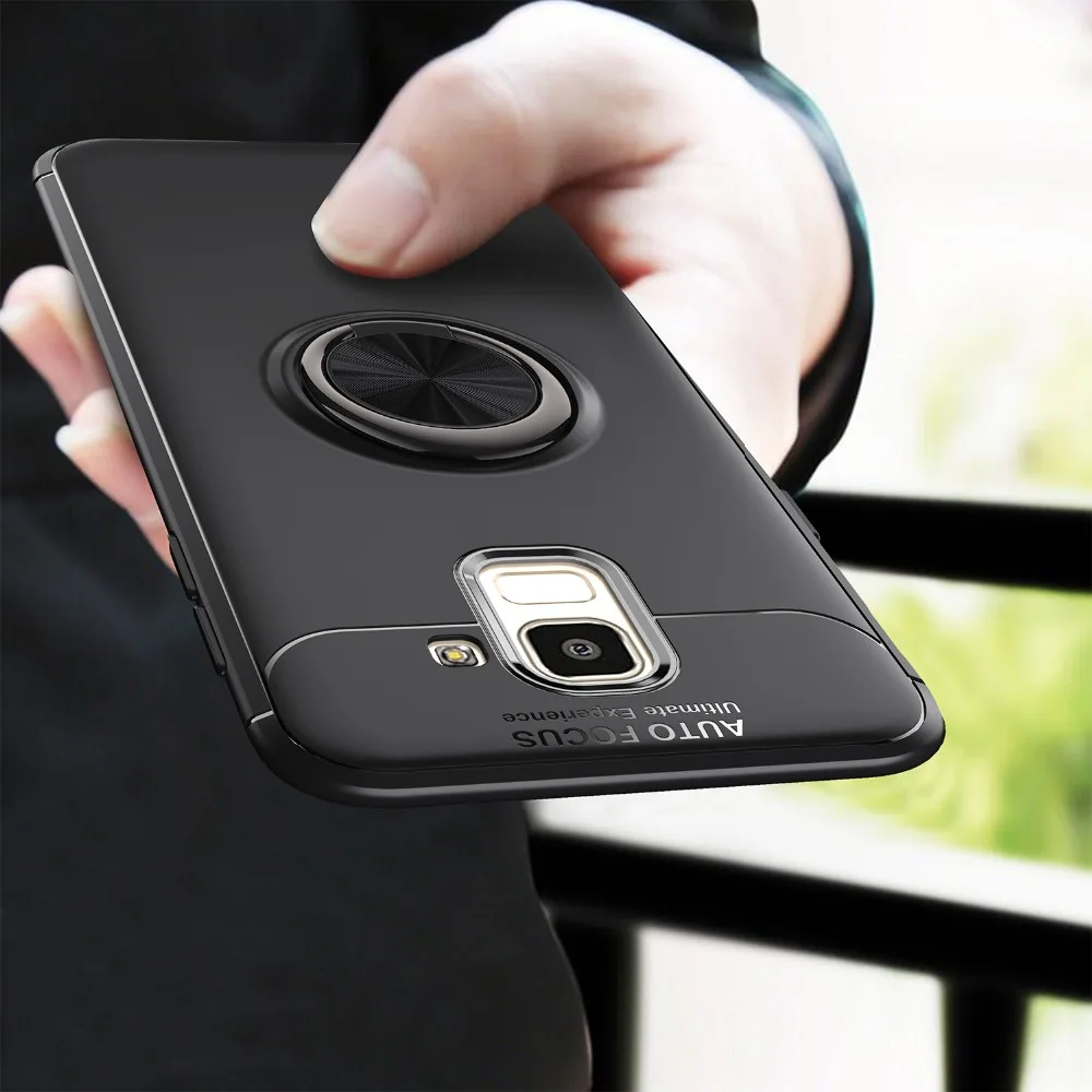 Для Samsung Galaxy J4 чехол для J6 2018 автомобильный держатель подставка Магнитный