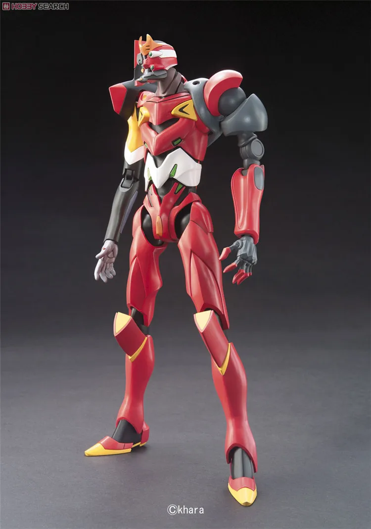 Bandai EVANGELION обычный практичный тип на заказ 02 гамма мобильный костюм собрать модель наборы фигурки Детские игрушки