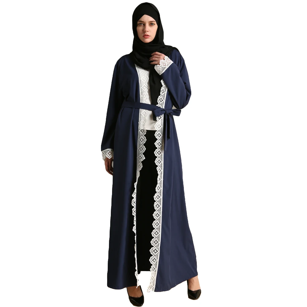 Мусульманский кардиган халат макси платье абайя мусульмане турецкий Vestido