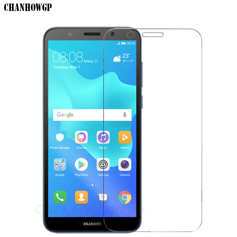 Закаленное стекло HD для Huawei Y5 Prime 2018 защитная пленка Защитная экрана Sklo 9H|Защитные