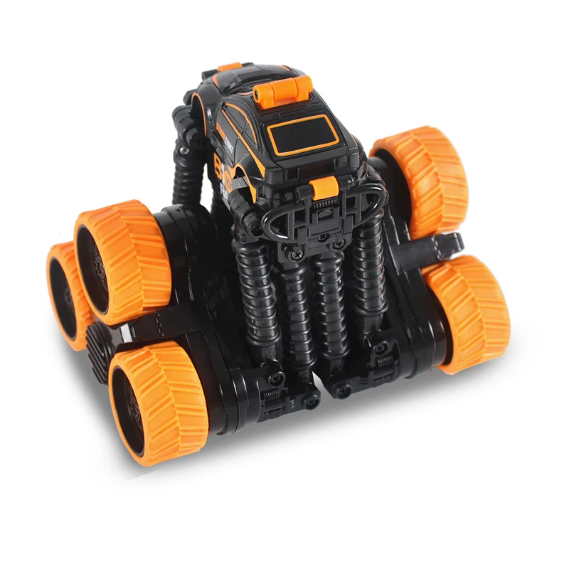 RC автомобиль 2 4G трюк деформация багги 360 градусов флип Рок Гусеничный каток дети
