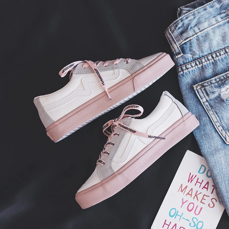 Женская обувь на платформе плоской подошве новая Брендовая танкетке tenis feminino star