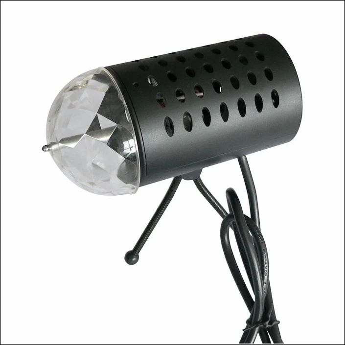 ЕС/США Plug Новый RGB 3 Вт кристалл магический шар лазерное сценическое освещение для