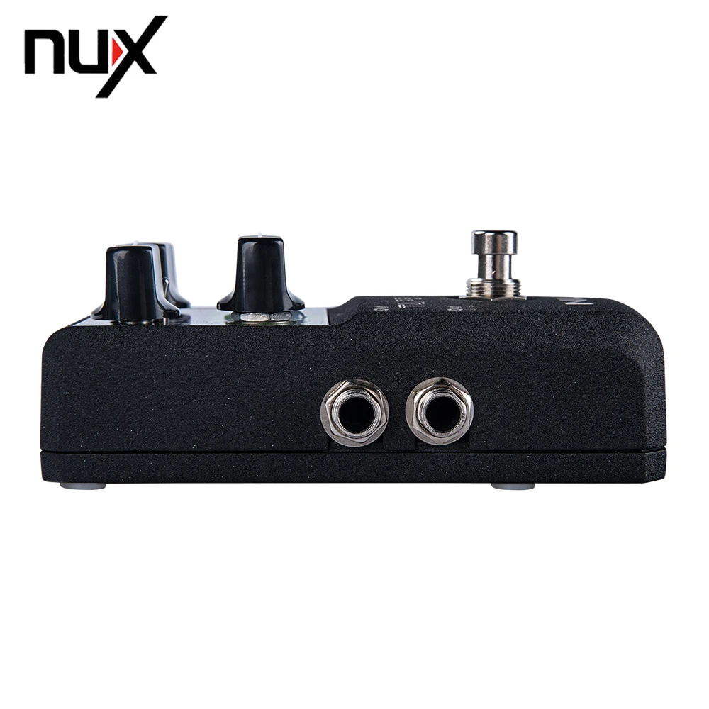 NUX ленты Core Deluxe моделирование аналоговая схема эхо тон гитары педаль эффектов 7