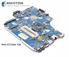 Материнская плата NOKOTION для ноутбука ACER 5741 5741G, MBPTD02001, новая модель дюйма, HM55 GT320M, 1 ГБ, DDR3, бесплатный ЦП
