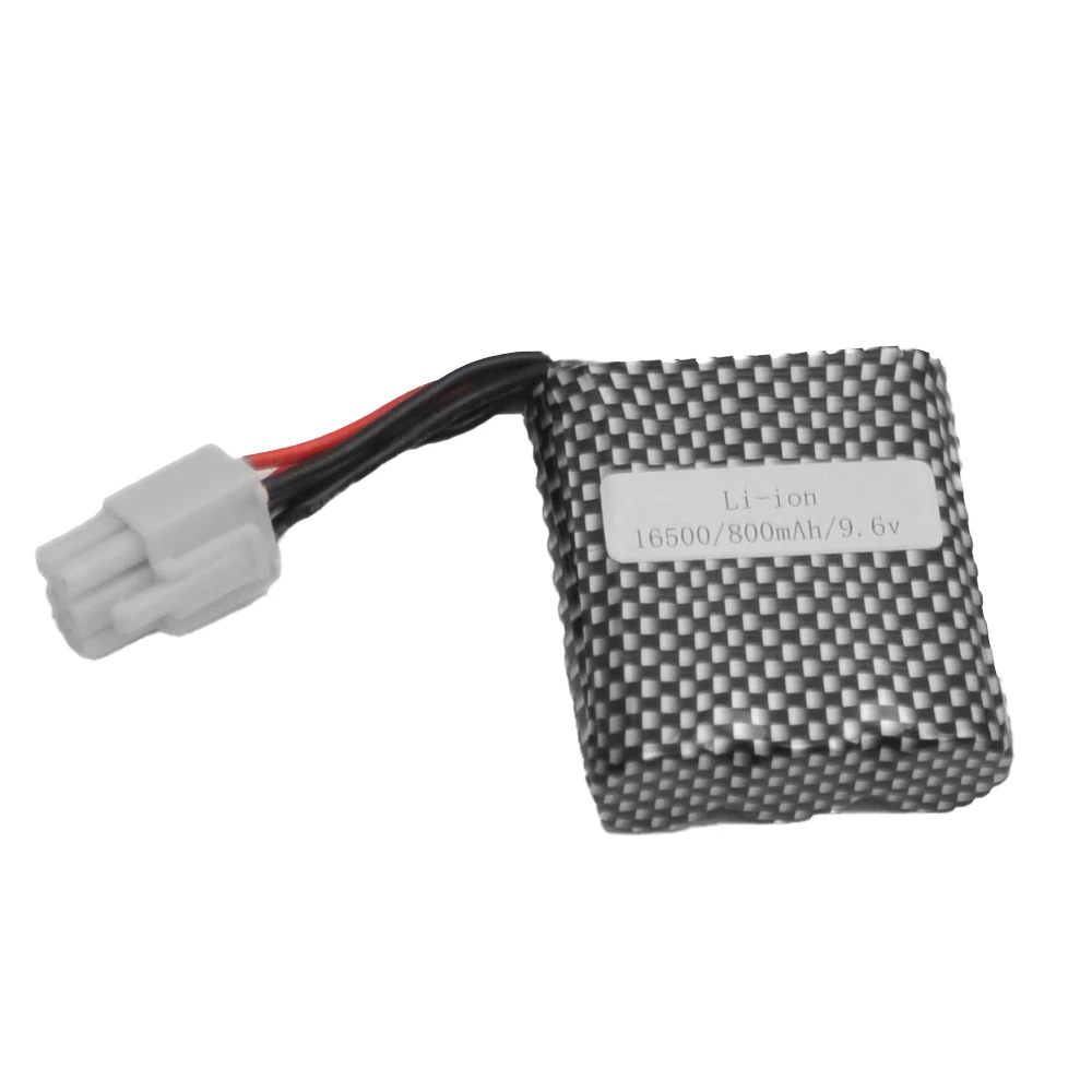 RC автомобиль литий ионный аккумулятор 9 6 V 800mAh для игрушки xinlehong 9115 1/12 40 км/ч RTR