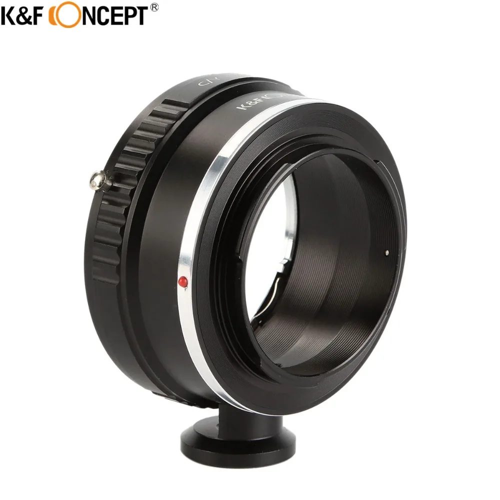 K &amp F CONCEPT для крепления объектива камеры C/Y-Sony кольцо адаптера со штативом