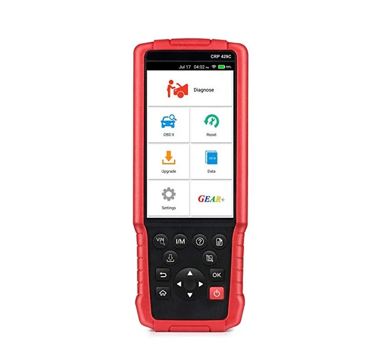 Запуск CRP429C OBD2 код ридер Поддержка двигателя/ABS/Подушка безопасности/AT+ 11 услуги Авто диагностический инструмент