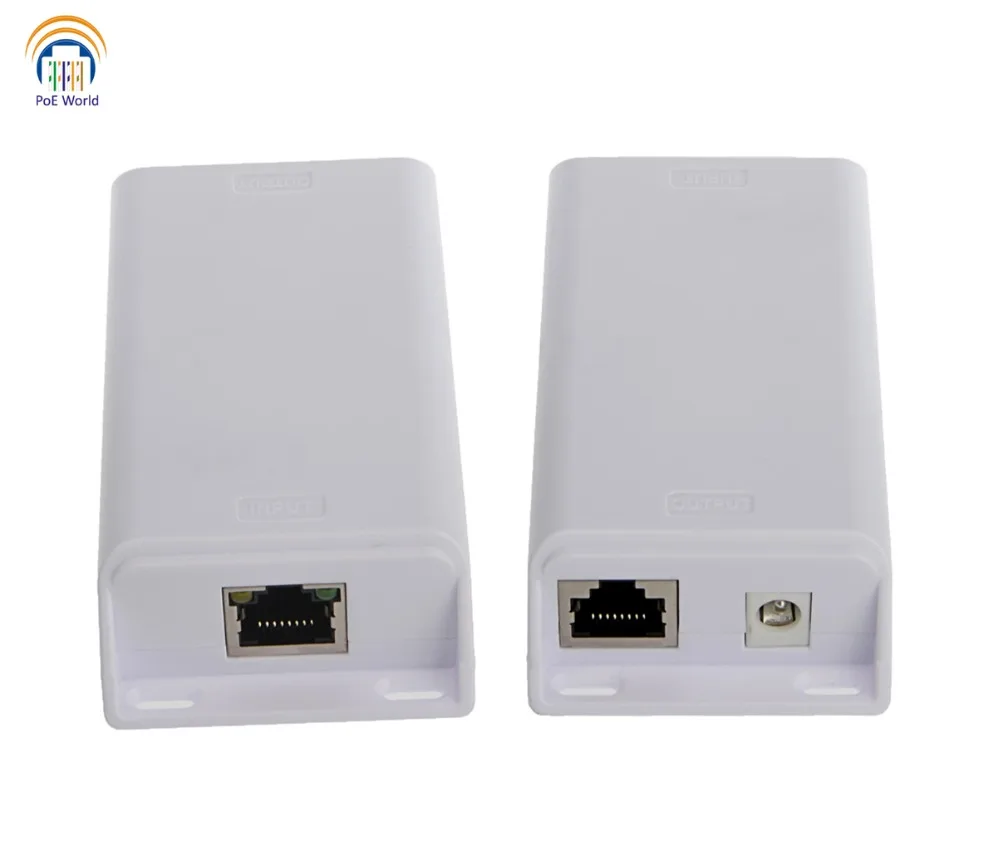 IEEE 802. 3af/at PoE конвертер гигабитный сплиттер для Ubiquiti и Mikrotik от переключатели с