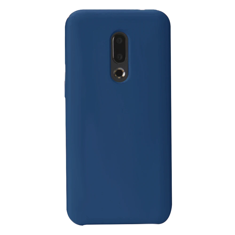 Чехол для Meizu 16th чехол из жидкого силикона тонкий матовый мягкий чехол для мобильного телефона Чехлы для MeiZu 16th 16 Ом полное покрытие противоударный чехол