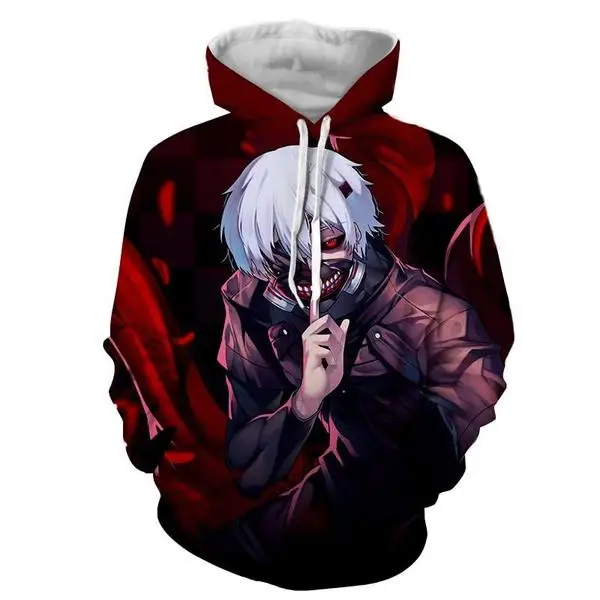 nouveau пот а capuche 3D masculin/fecminin 3D А capuche - Цвет: LMS-142
