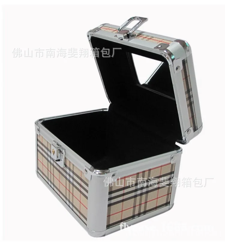 Разнообразие труба алюминиевая косметическая коробка для хранения ювелирных