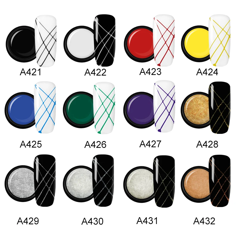 Гель лак для ногтей ROSALIND 5 мл|Гель ногтей| |