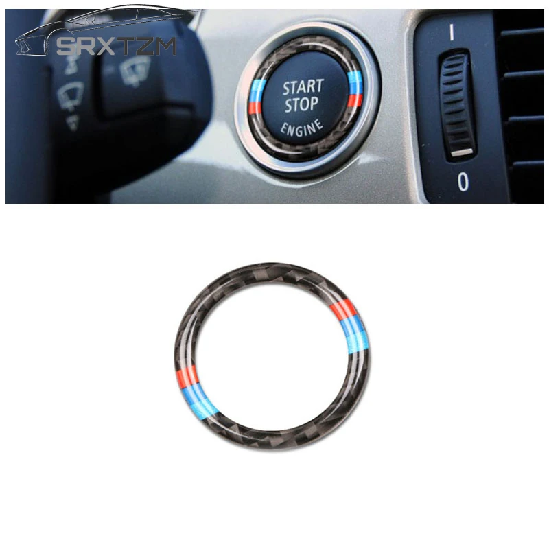SRXTZM 1 шт. для BMW 3 серии E90 E92 E93 E89 Z4 2009 2011 кнопки запуска и остановки двигателя из